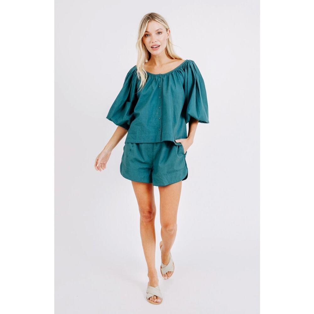 Mirth 2pc outfit Spruce women's size‎ small